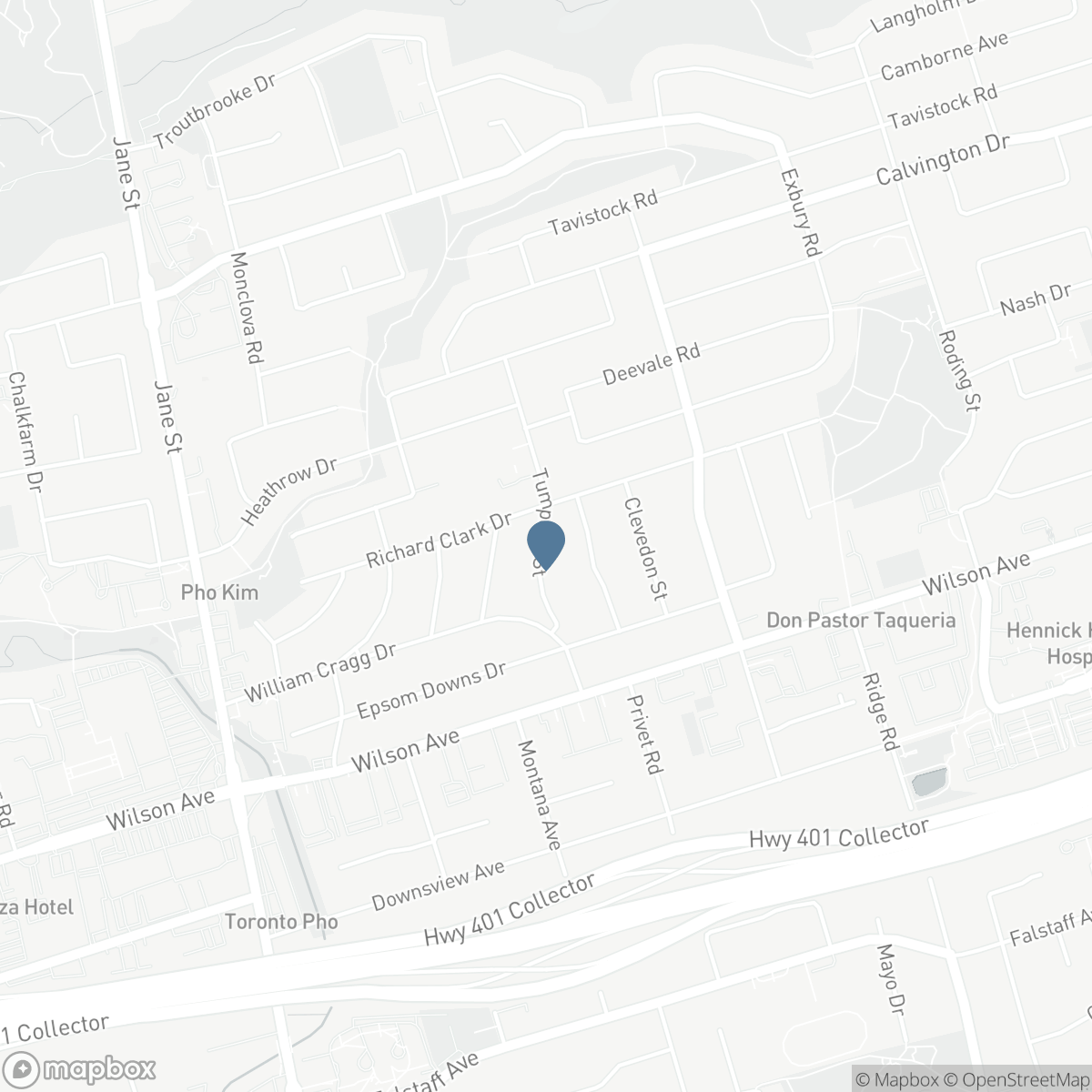 23 TUMPANE STREET, Toronto, Ontario M3M 1L5